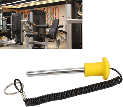 JHS-TECH Stack Pin Weights, Universal Magnetic Pins for Gym Set with Iron Lanyard, Heavy Duty Gym Accessories for Strength Training, Home Fitness