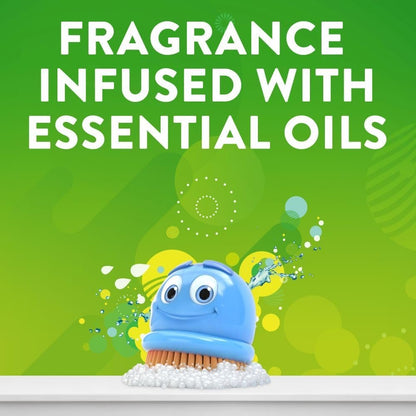 Scrubbing Bubbles® Drop-Ins™, Fragrance infused with essential oils, 5 Discs