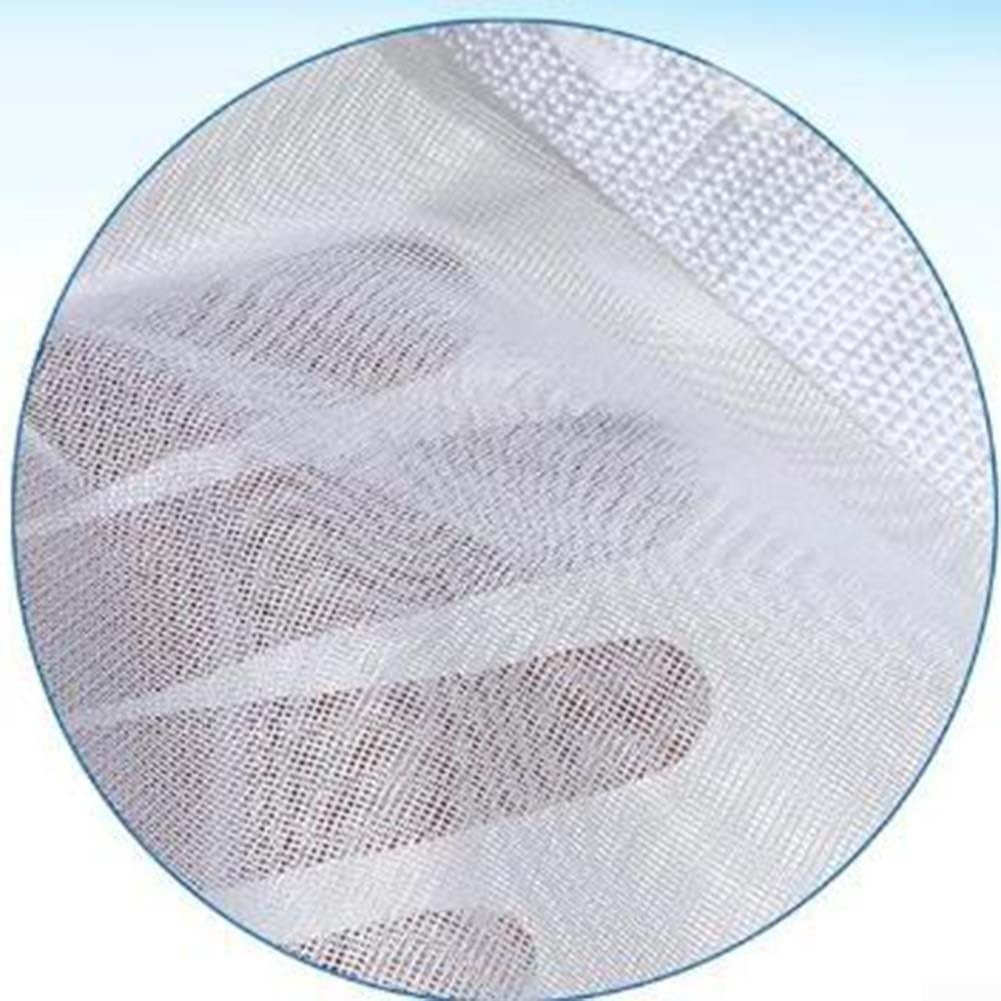 Bathtub Filter Bag 6570-392 Wire Mesh Separator with 7 Clip Holes Nylon, Bath Drainage Filter Bag, With 7 Clip Holes, Capture Hair Debris, For Bathtub