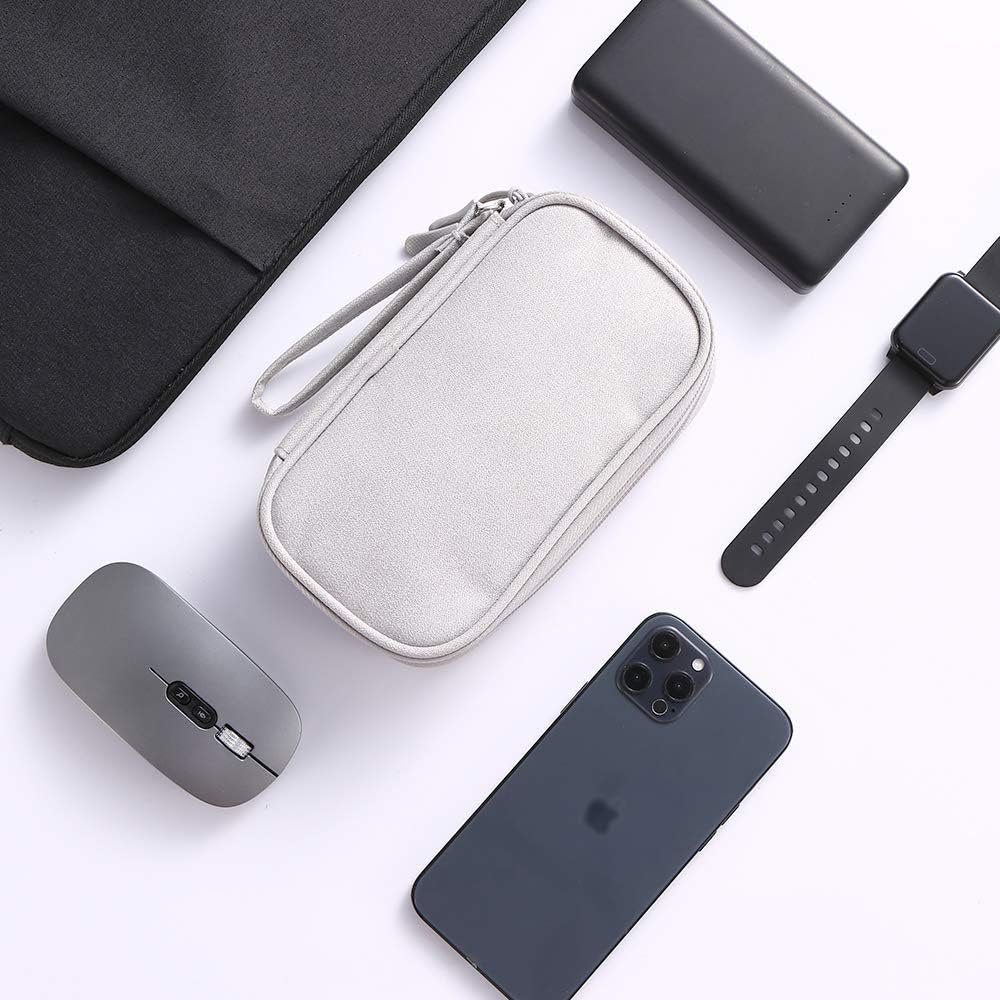 DDgro Electronics Travel Organizer, Waterproof Tech Accessories Pouch Bag