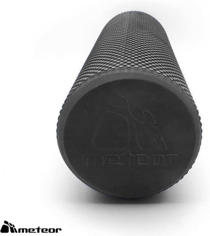 METEOR Foam Roller, Back Massage Roller,EVA Exercise Foam Roll in 45cm 60cm 90cm length, Deep Tissue Massage for Back Pain Relief, Muscle Relax, Yoga, Pilates, Sports Recovery, Physical Therapy