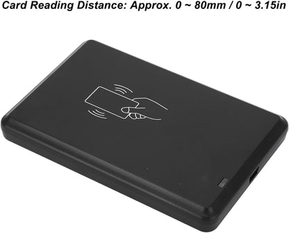 Smart USB 13.56MHz Lettore di Schede IC con Lettura Rapida per il Controllo degli Accessi a Casa Sicurezza