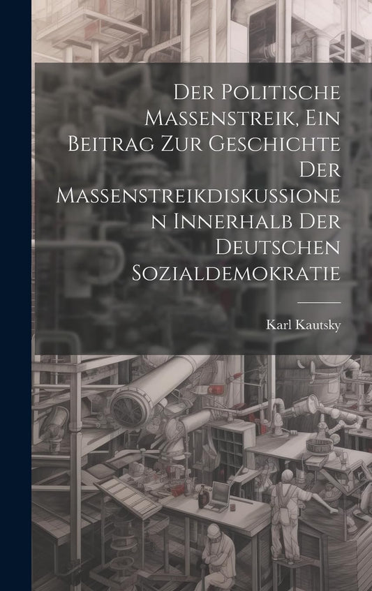Der politische Massenstreik, ein Beitrag zur Geschichte der Massenstreikdiskussionen innerhalb der deutschen Sozialdemokratie