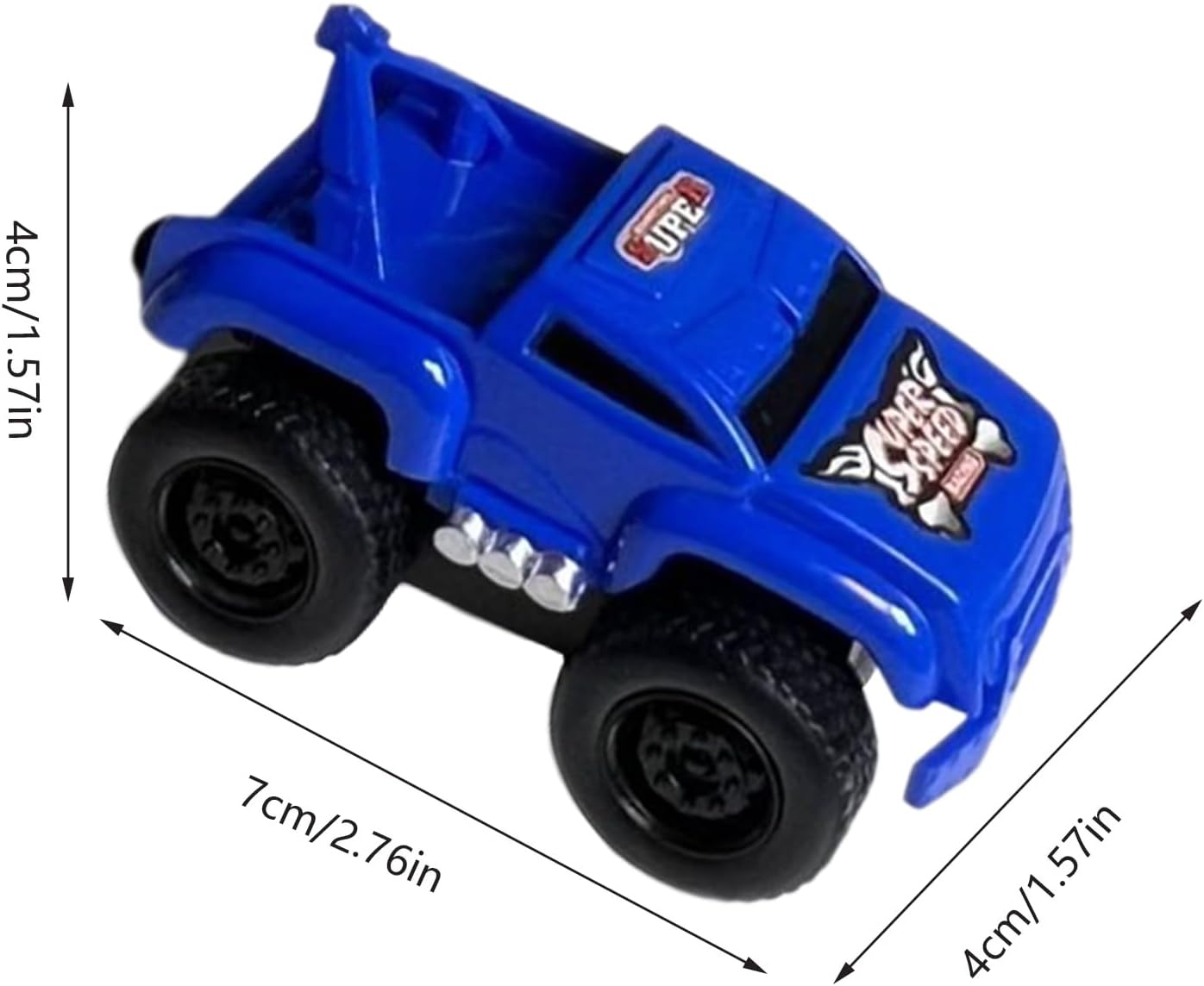 ccuzs Car That Drives on Walls, Wall Magnetic Climbing Car Toy, Friction Powered Stunt Vehicle with Smooth Surfaces Grip for Boys, Girls' Educational Play, Party Goodie Bags