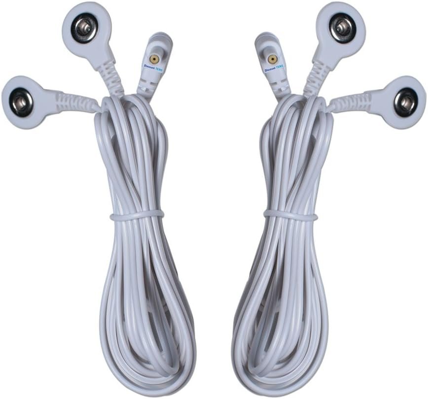 Tens Lead Wire, 2 Snaps, Discount TENS Brand