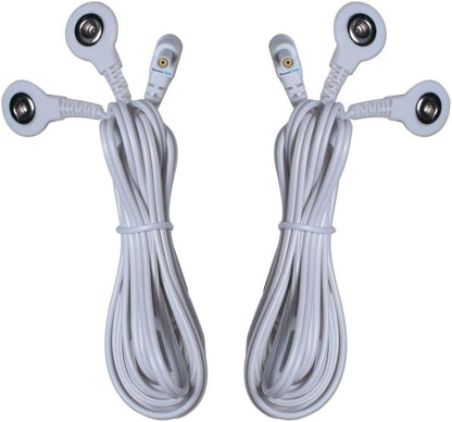 Tens Lead Wire, 2 Snaps, Discount TENS Brand