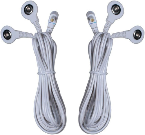 Tens Lead Wire, 2 Snaps, Discount TENS Brand