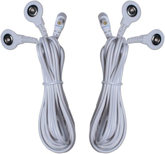 Tens Lead Wire, 2 Snaps, Discount TENS Brand