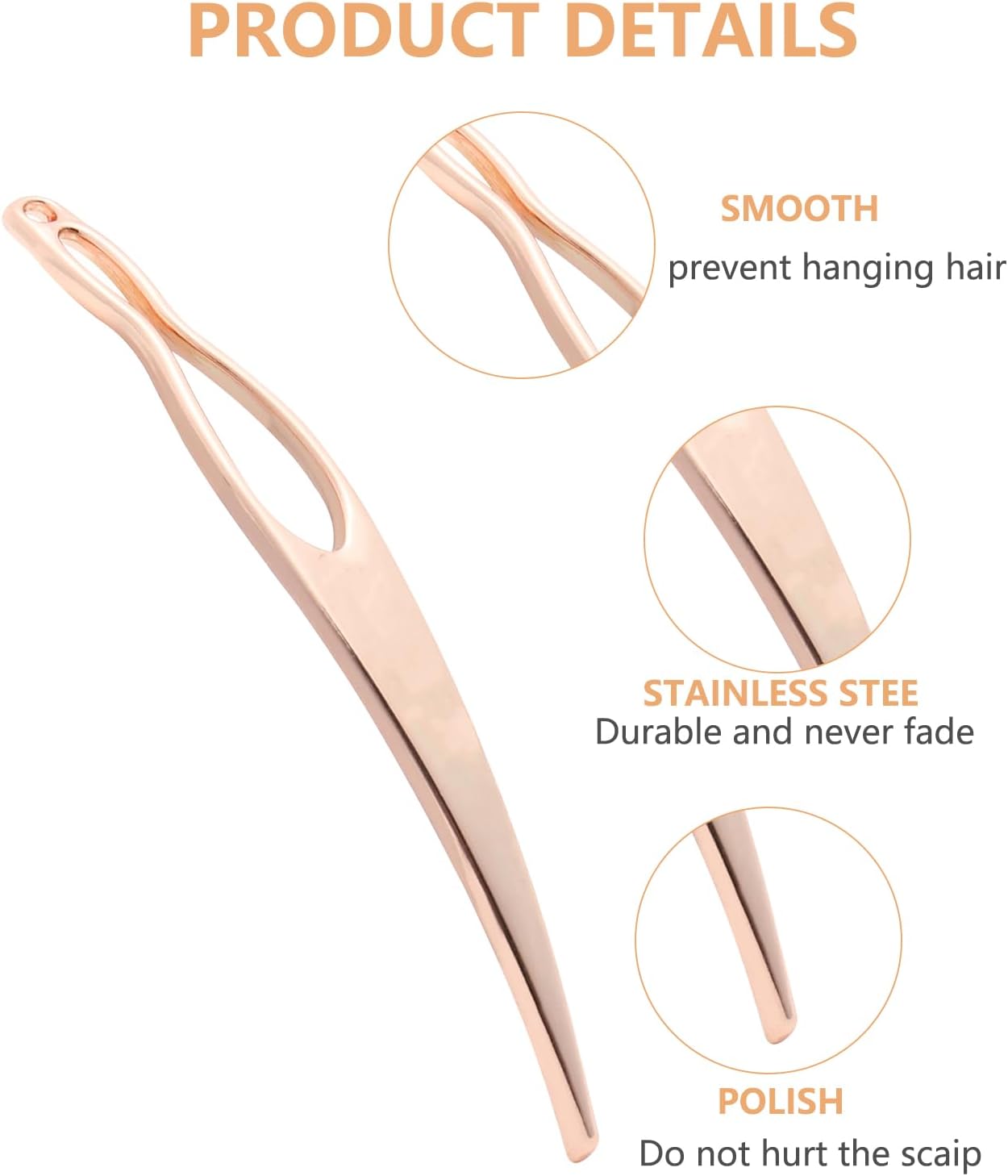 3 Pieces Dreadlock Tool Interlocking Tool, Hair Twist Tool, Hair Interlocking Sisterlocks, Easyloc Needle for Hair, Dreadlocks Maker, Locs Accessories (3 Colors)