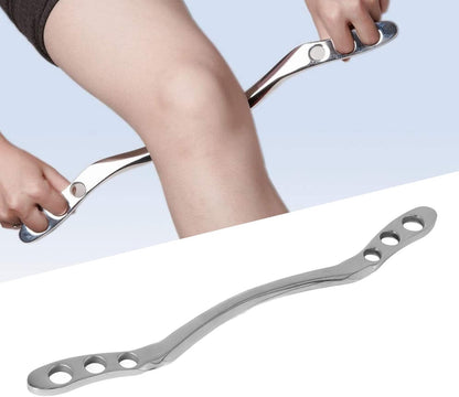 Stainless Steel Gua Sha Massage Tool, Soft Tissue Mobilization Tool Comfortable Massage Scraping Board
