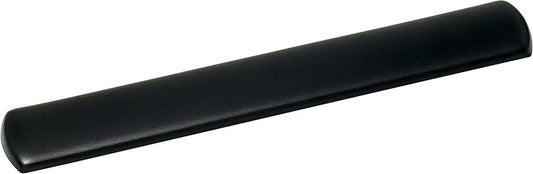 3M Keyboard Wrist Rest, 19" Long, Ergonomic Gel, Black Leatherette