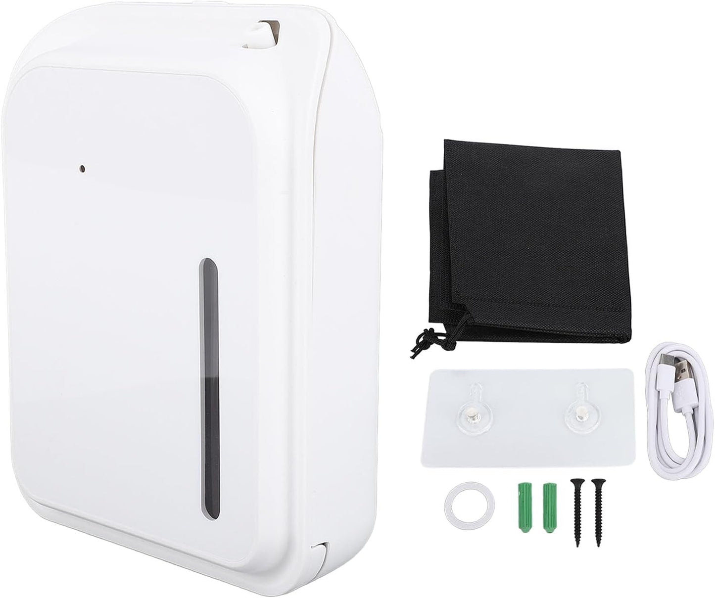 Scent Diffuser Machine for Home & Commercial Use, Aromatherapy Diffuser, Hotel Collection Diffuser Machine, Aromatherapy Diffuser Up to 2152 SQSF for Large Room, White