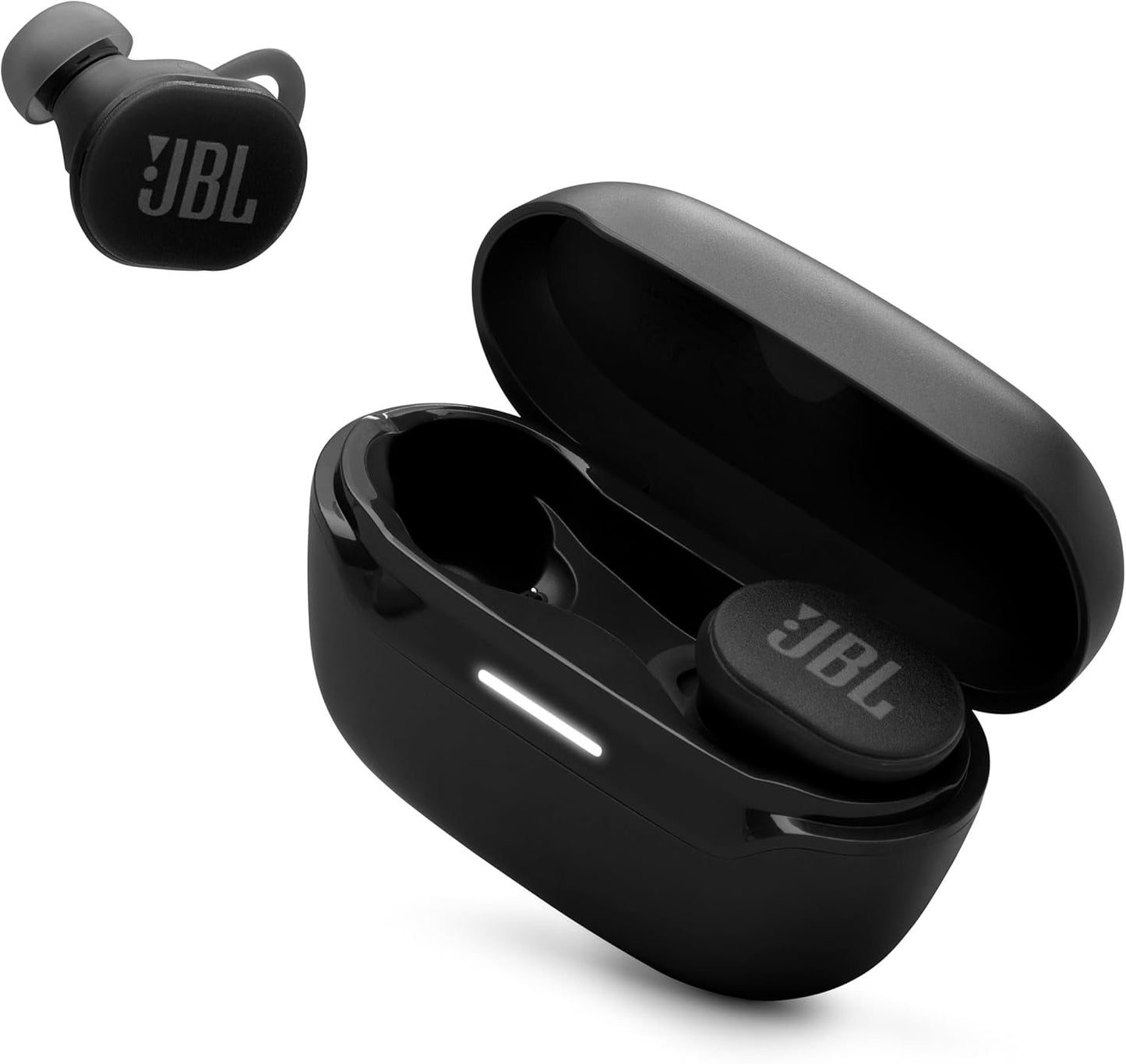 JBL Endurance Race 2 - Waterproof Sports True Wireless Earbuds - Black