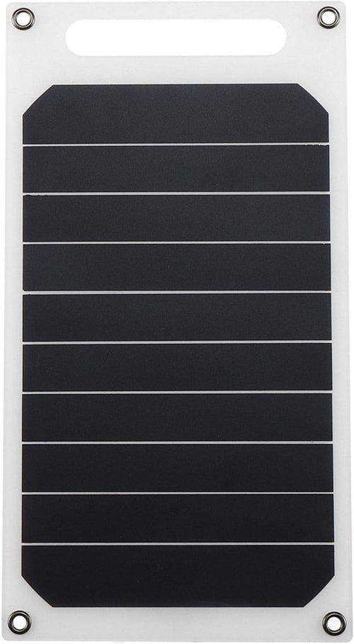 Lixada 10W 5V Solar Panel Charger USB Port Portable High Power Paper Shaped Monocrystalline Silicon for Cell Phone Camping