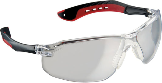 3M Flat Temple Safety Eyewear with Scratch Resistant Lens