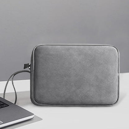 Generico Electronics Organizer, Travel Cable Bag, Accessories Pouch Sleeve, Storage Case for Pc, Digital Device Cord Charger Earphone Holder, Non Scratch Durability, Effortless to Use, Gray