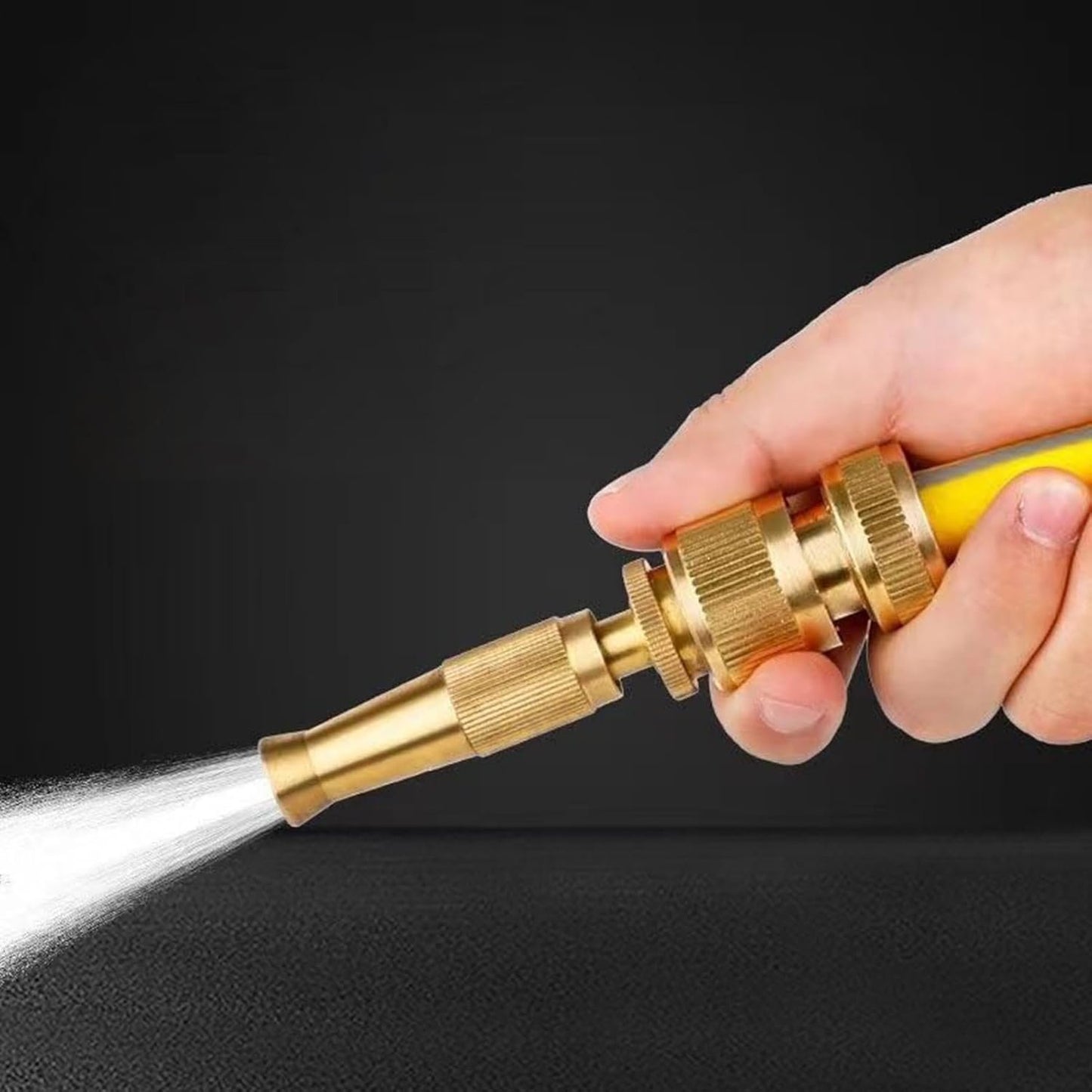 Car Wash Foaming Sprayer, Heavy-Duty Garden Hose Sprayer, Quick-Connect Lightweight Design, Powerful Foam Output, Multi-Use Detailing Tool for Cleaning and Driveway Washing