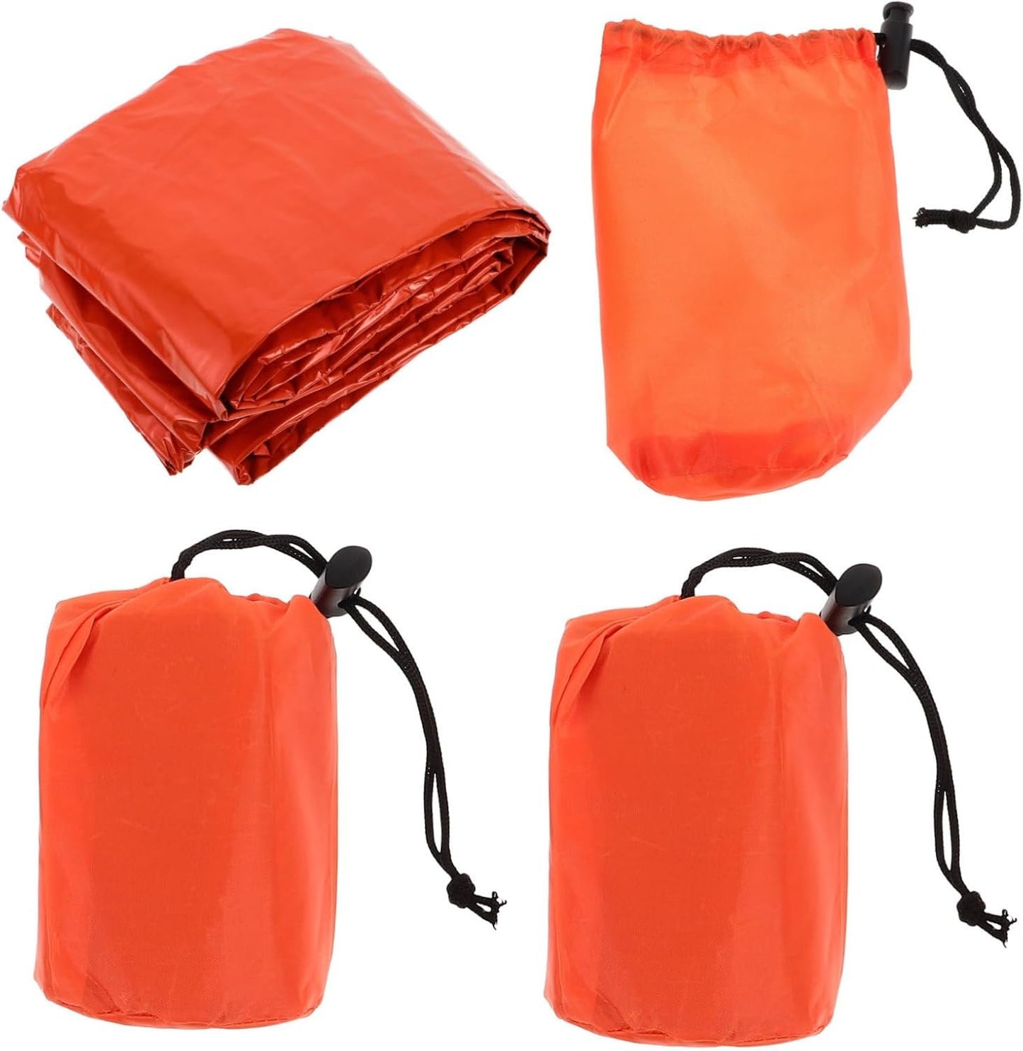 FOYTOKI Sleeping Compact Thermal Blanket Portable Survival Tent Waterproof Camping Gear Bivy Sack