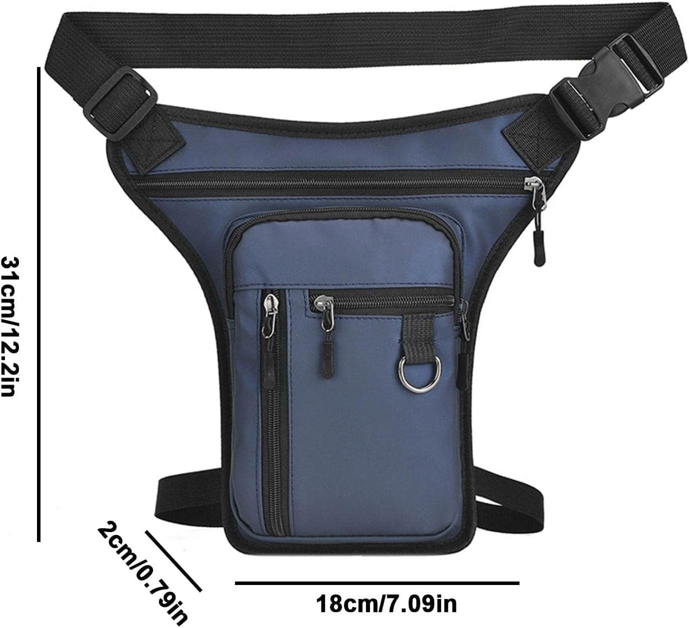 Leg Bag Leg Belt Bags for Shoulder Bag for Motorcycle Riding for Outdoor Driving, Travel, Hiking Easy Carry Any Phone,Wallet