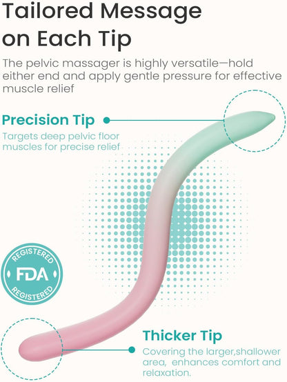 Postpartum Care Essentials Perineal Pelvic Wand for Labor and Delivery