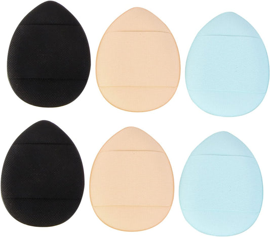 VICASKY 6 Pieces Mini Soft Cosmetic Pillow Sponges for Foundation and Powder Application Make Up Accessories for Thin and Natural Finish