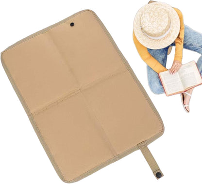 Generico Foldable Seat Cushion, Insulated Camping Pad, Multi Functional Travel Accessories, 15.55x11.22 Inches Lightweight Gear, Foldable Sitting Mat for Beach, Fishing, Hiking, Picnic