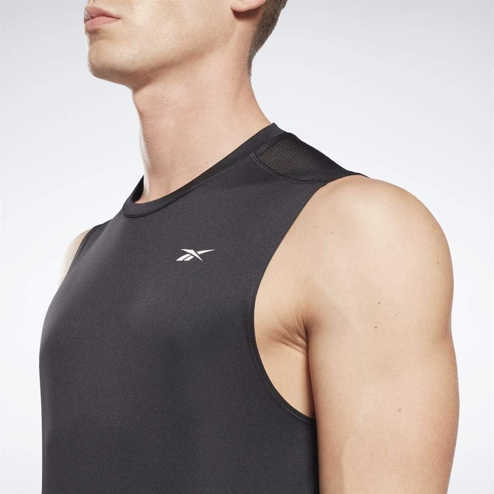 Reebok Workout Ready Sleeveless Tech T-shirt Men