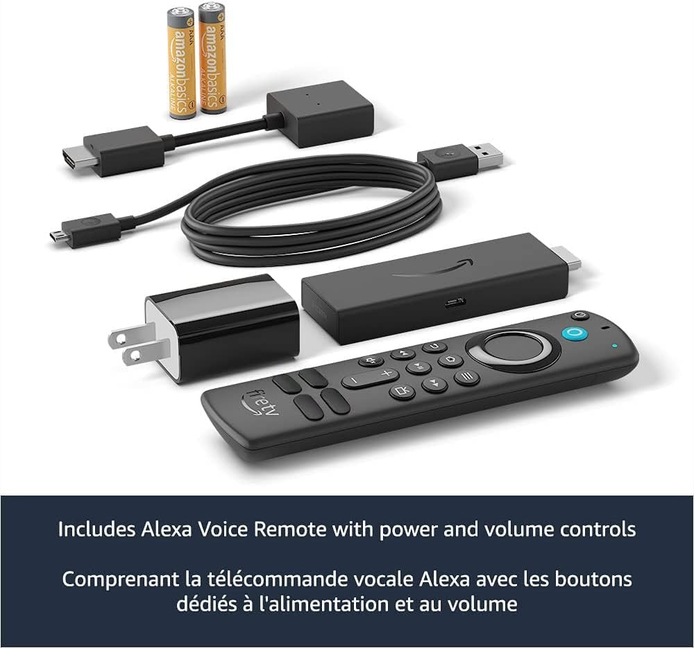 Amazon Fire TV Stick 4K streaming device with Alexa Voice Remote (includes TV controls), Dolby Vision