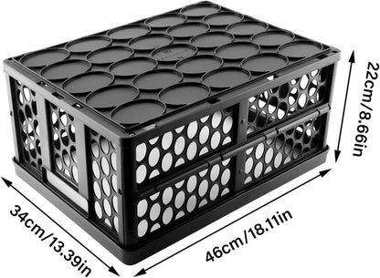 Basket for Trunk of Car, Car Trunk Storage Box Trunk Storage Shopping Crate Basket Fit for