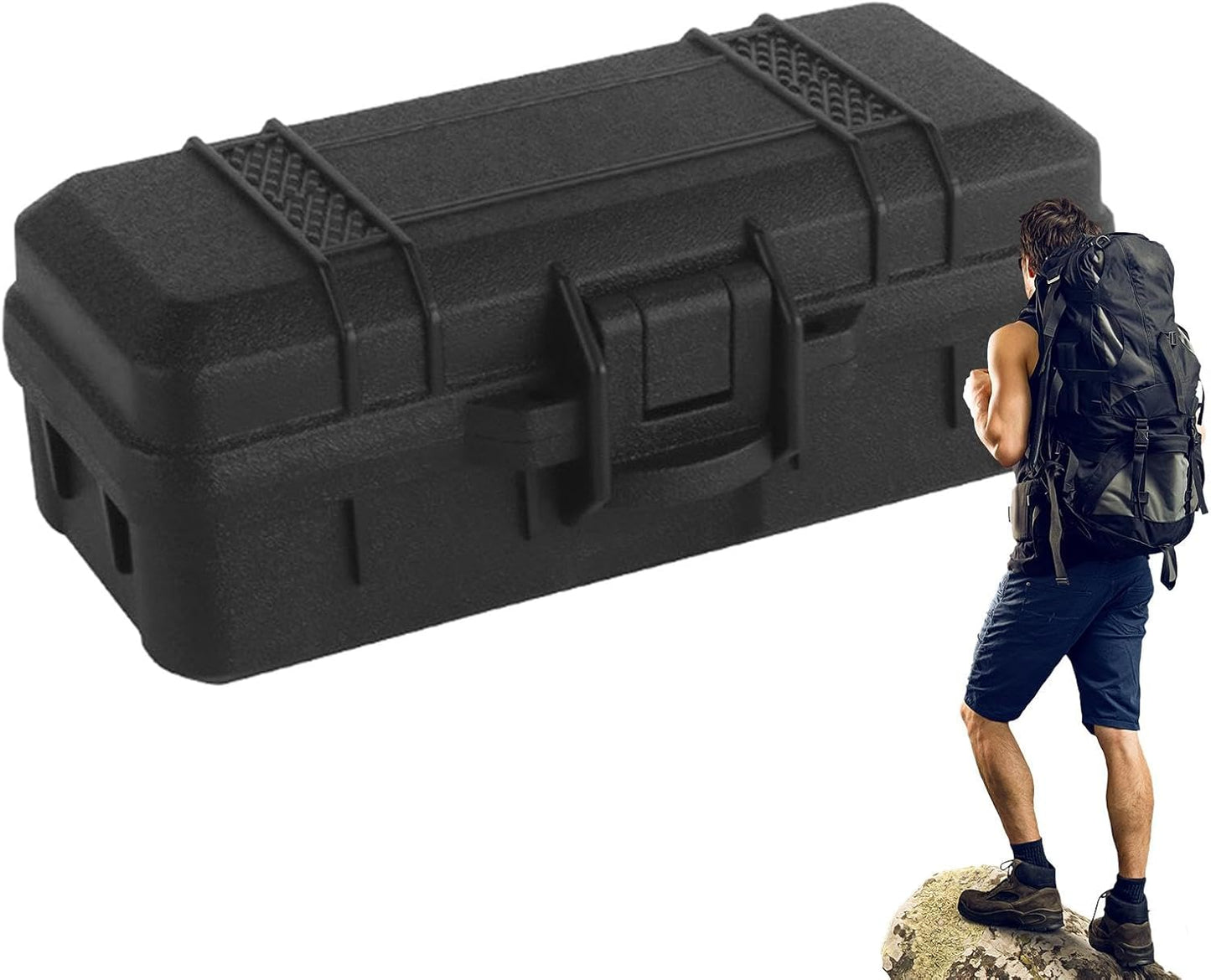 Portable Hard Case, Compact Storage Box, Equipment Protection Case, Versatile Outdoor Storage, Shockproof Hard Case, Tool Storage Container, Waterproof Gear Box, Travel Equipment Case, Multi-Purpose