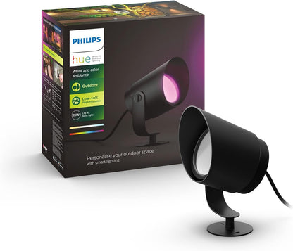 Philips Hue Lily XL White and Colour Ambiance LED Smart Outdoor Spotlight