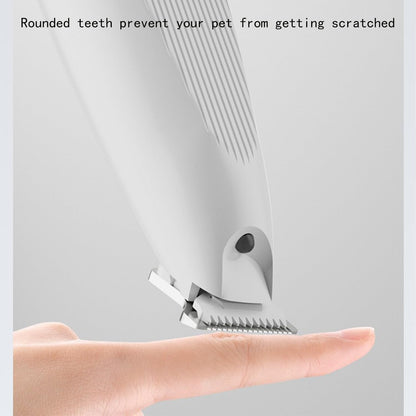 Lqucwepp Electric Pet Paws Trimmer with Light,Washable Dog/Cat Hair Clipper Low Noise Waterproof Trimmer Grooming Shaver Pet Razor for Pets, Eyes, Face, Ears, Paw