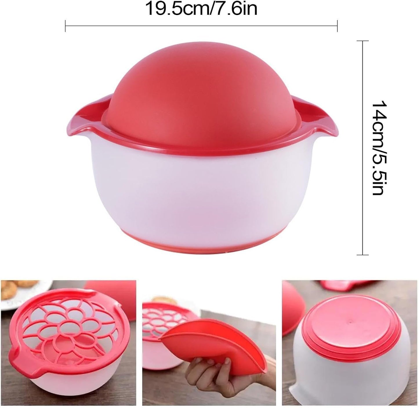 Pomegranate Cutter - Kitchen Deseeder Pomegranate Bowl,Household Kitchen Gadget Pomegranate Prep Tool, Fruit Vegetable Tools for Home Restaurant