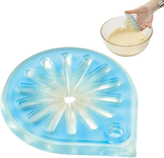 Whisk Scraper - Cream Wiper,Liquid Wiper Cool Kitchen Gadget for Whisk, Baking Tool A Men and
