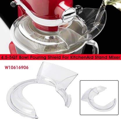 Kitchen Aid Compatible - Kitchen Aid Mixer Lid 4.5-5 QT Heavy Duty Splash Proof