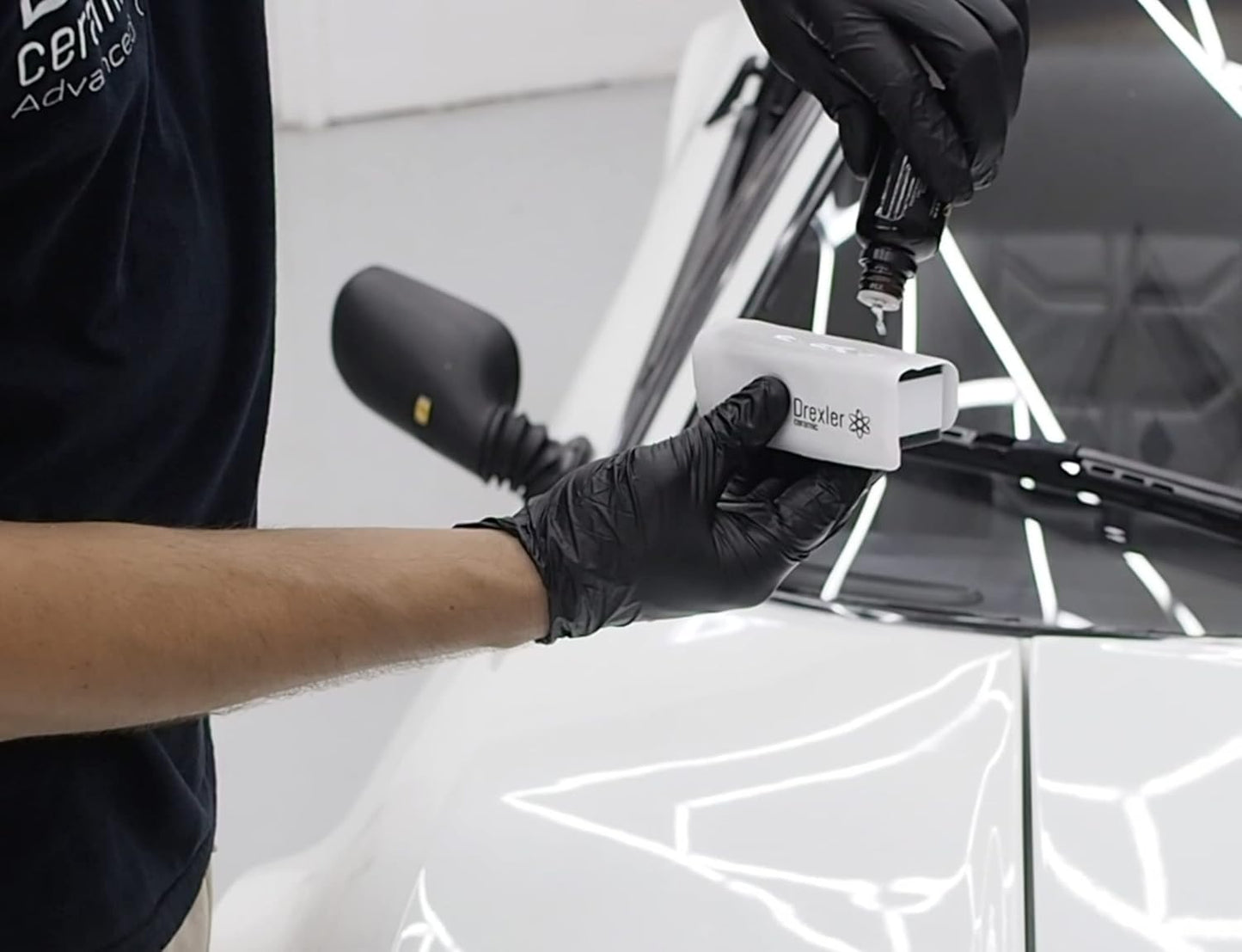 Drexler 9H Car Ceramic Coating Kit - Professional Protection, 3-5 Years of Shine, 9H Hardness, Extra Water Repellent, High Gloss Finish