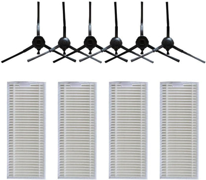 Honseadek Per TCL SWEEVA Cleaning Essentials sostituzione spazzola principale, spazzole laterali e filtri (B)