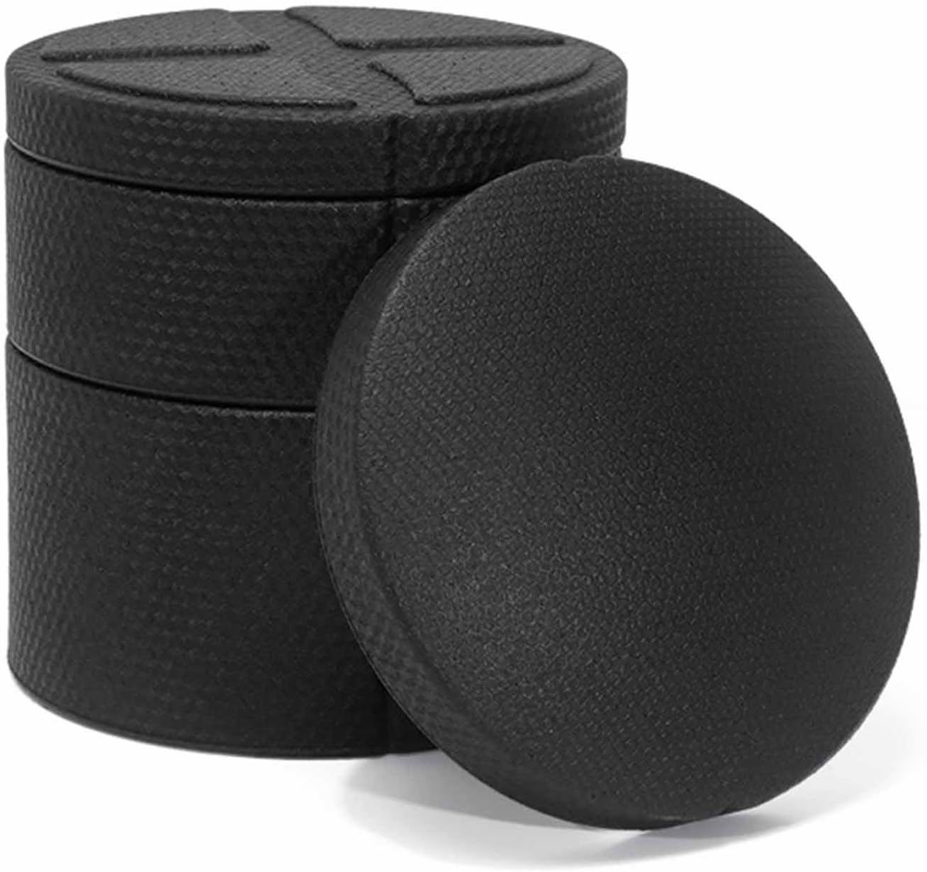 Uhngw Yoga Back Roller, Rullo Massaggiante Ergonomico, Attrezzatura Ergonomica Per Stretching, Attrezzi Fitness Per Palestra Casa E Studio Pilates Yoga