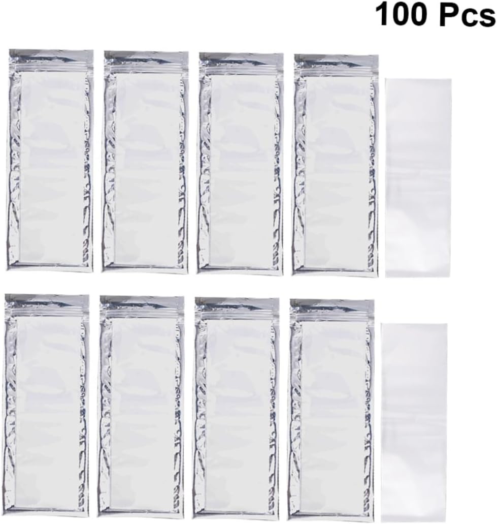100 Sheets Barber Highlight Strip Insulation Paper Hairdressing Paper Hair Salon Hair Styling Tool Sheet Suite