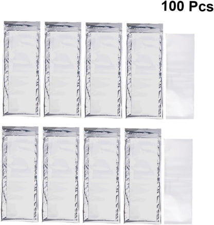 100 Sheets Barber Highlight Strip Insulation Paper Hairdressing Paper Hair Salon Hair Styling Tool Sheet Suite