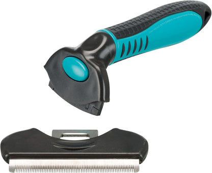 Trixie Pet Deshedding And Grooming Tool for Dogs and Cats