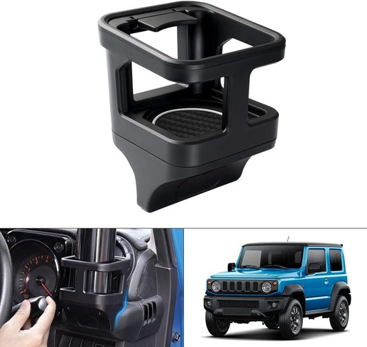 Autorder Custom Fit for Interior Accessories Suzuki Jimny 2019-2023 JB64 JB74 Water Cup Holder Mount Bracket Drinkes Support