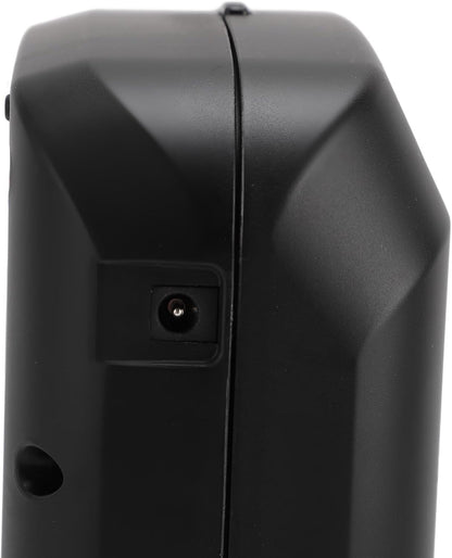Diffuser Without Water of Aromatherapy, Cold Air Diffuser Easy to Use for the Homemade Hotel (Black)
