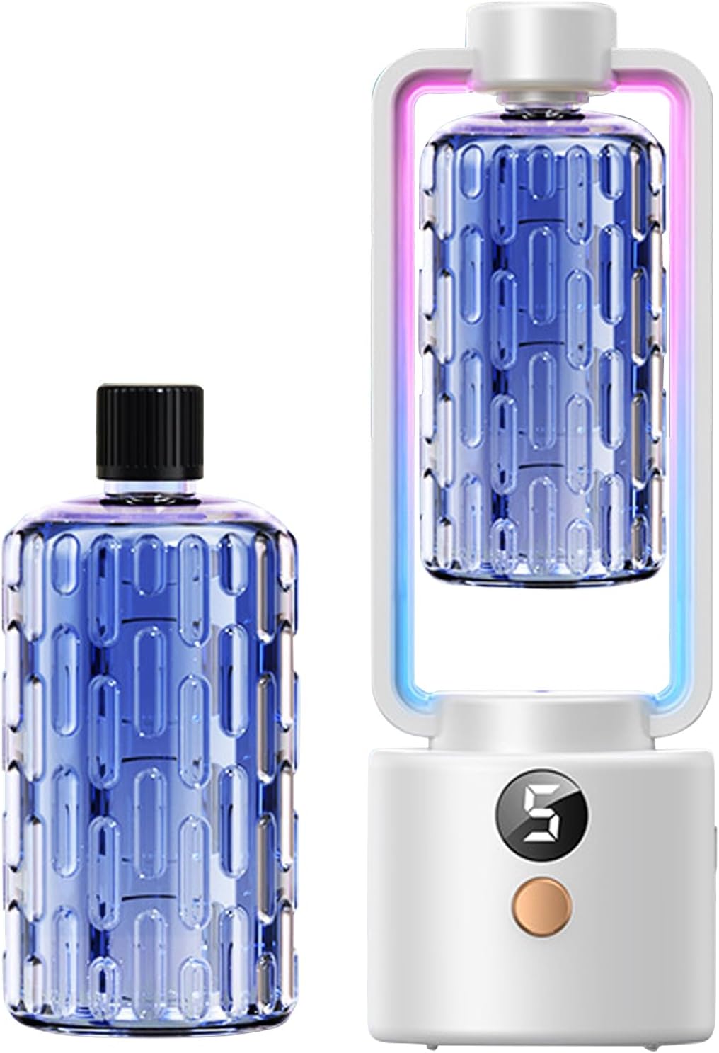 Aromatherapy Diffuser, Wall Mounted Oil Diffusers, Multi-Level Mode Adjustable, Cordless Air Freshener for Yoga Room and Hotel Use, Home Convenience, Customized Fragrance