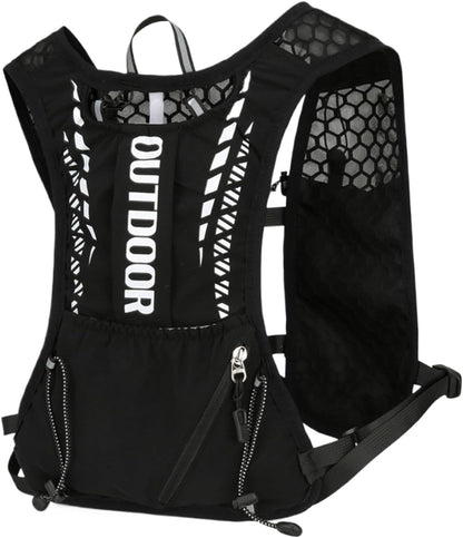 Running Vest, Chest Phone Holder, Reflective Sports Gear, Adjustable Fitness Vest, Breathable Workout Harness, Lightweight Training Accessory Ideal For Jogging, Gym, Hiking