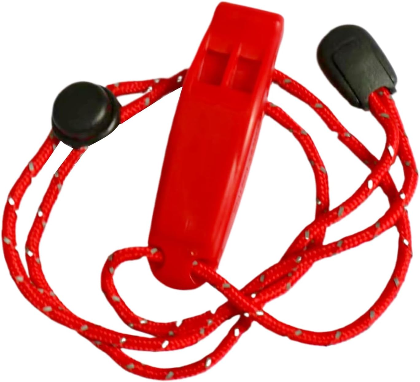 Outdoor Safety Whistle | High-Decibel Camping Whistle with Lanyard - Waterproof Camping Gear, Dog Training Accessories for Walking