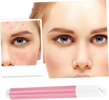 DRESSOOS LED Face Care Pen Red Blue Device for Therapy Device Skincare Products