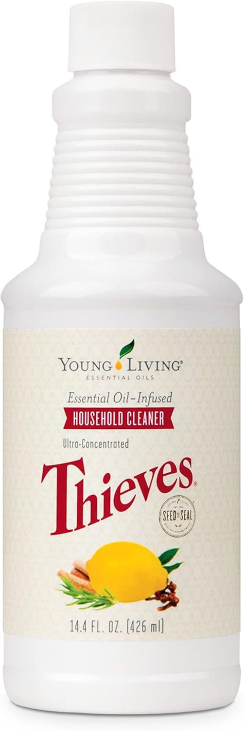 Thieves Household Cleaner 14.4 fl.oz. by Young Living Essential Oils - TWO (2) PACK