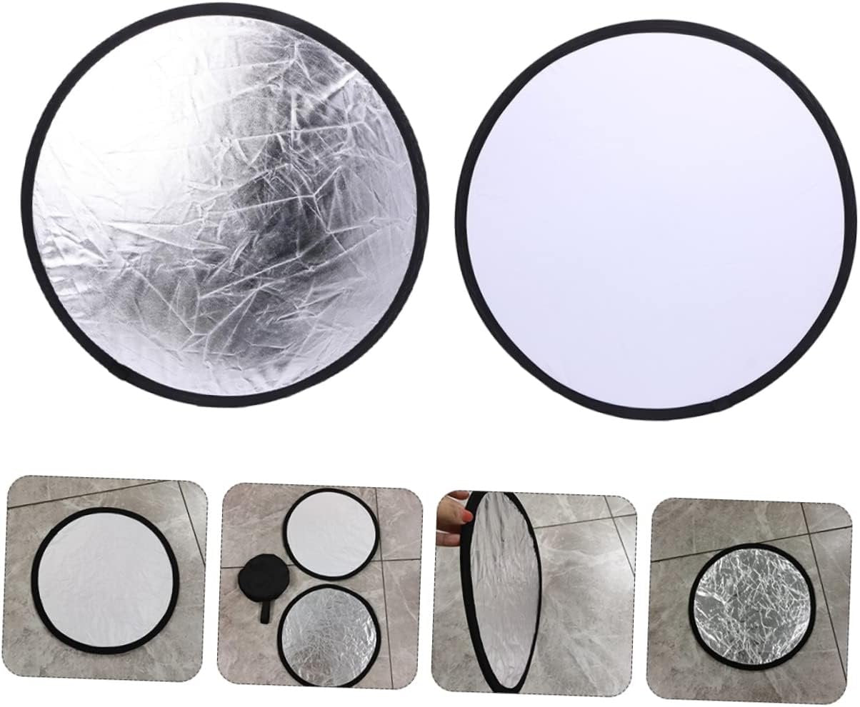 KONTONTY Upgrade Your Photography Gear Cm in Reflector Diffuser Easy to Use Photography Accessories