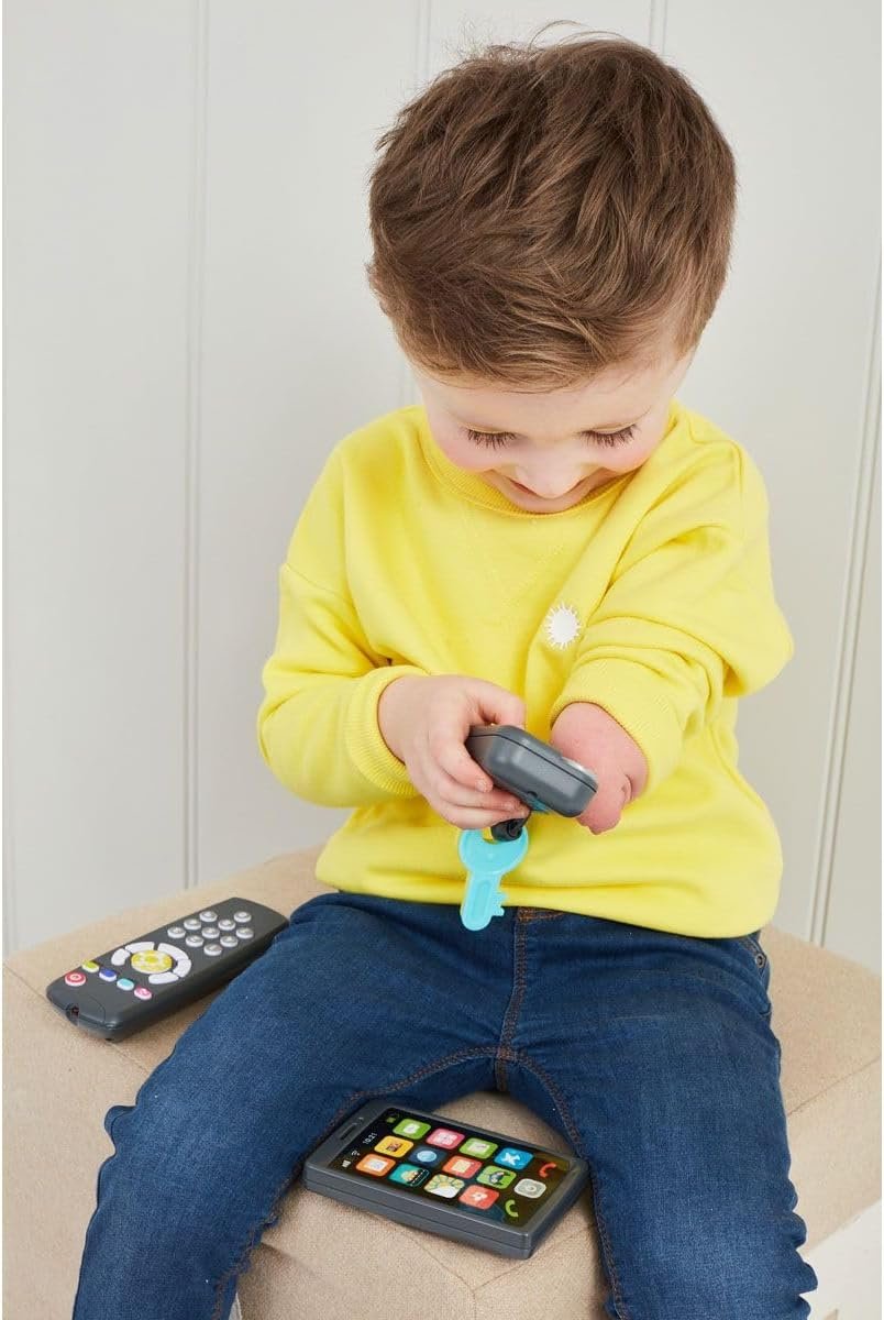 Early Learning Centre - My First Gadget Set Grey